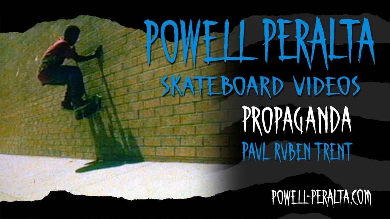 Powell Peralta Presents Propaganda Ch.8 Paul Ruben and Trent.<br />To get your own copy of Propaganda on DVD go to skateone.com.
