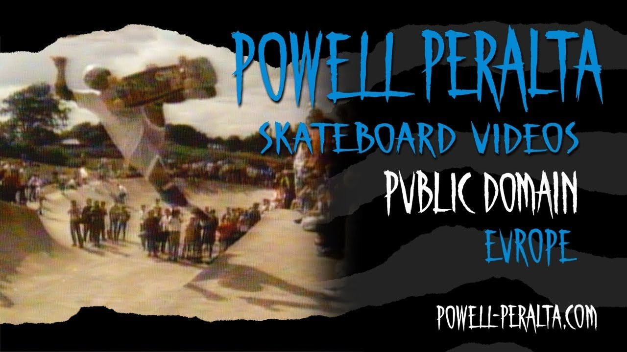 Powell Peralta Presents Public Domain Chapter 6 Europe<br /><br />To get your own copy of Public Domain on DVD go to skateone.com.