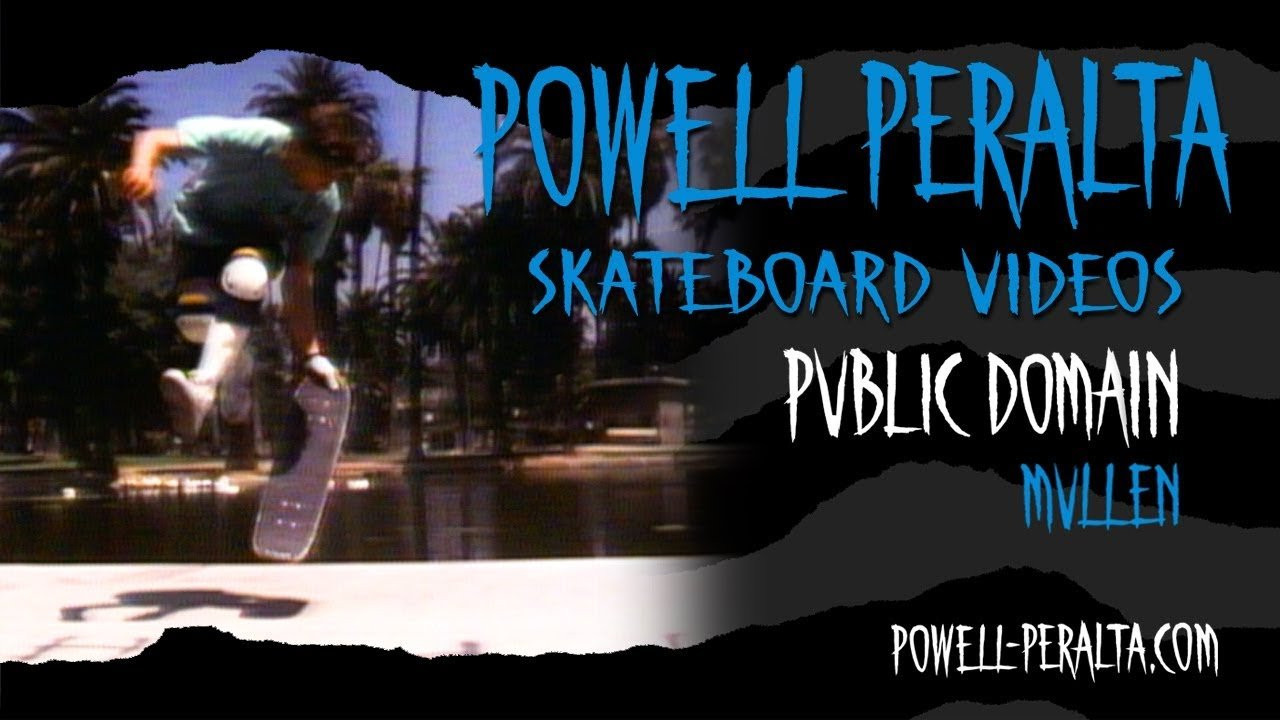 Powell Peralta Presents Public Domain Chapter 10 Mullen.<br /><br />To get your own copy of Public Domain on DVD go to skateone.com.