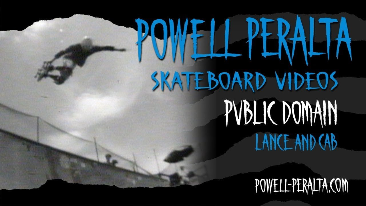 Powell Peralta Presents Public Domain Chapter 16 Lance and Cab.<br /><br />To get your own copy of Public Domain on DVD go to skateone.com.