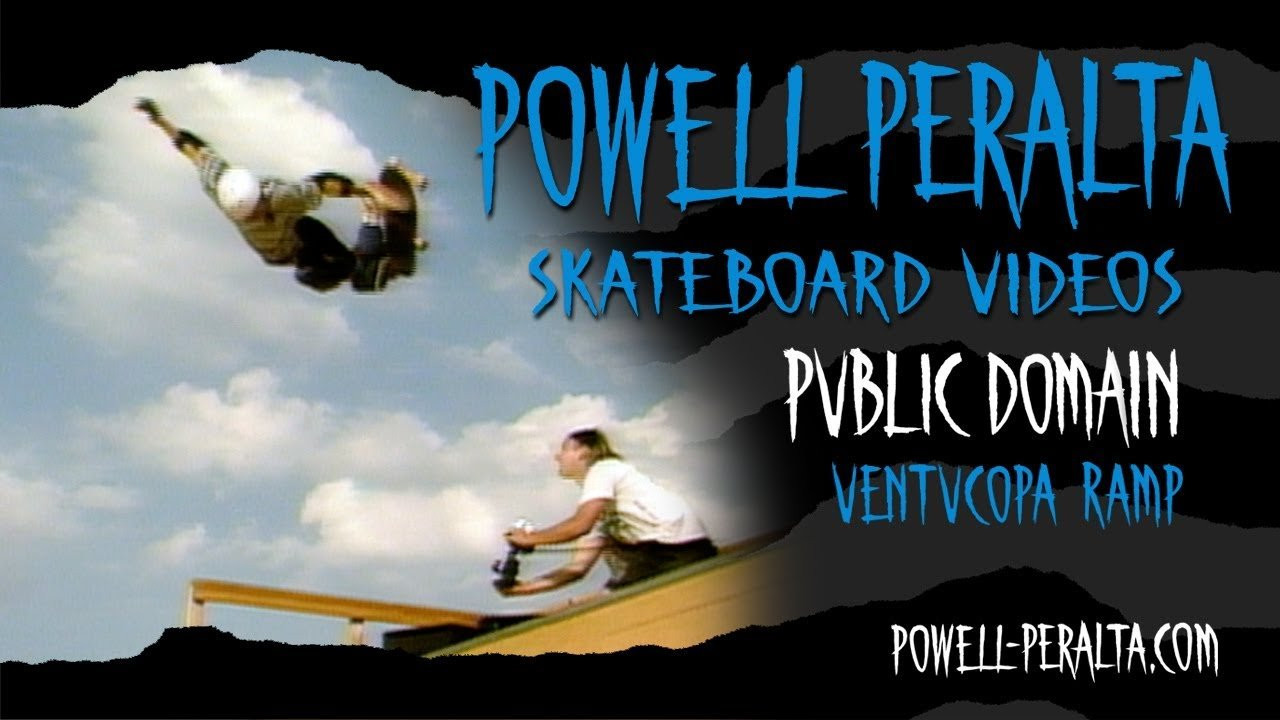 Powell Peralta Presents Public Domain Chapter 12 Ventucopa Ramp.<br />Featuring Danny Way, Bucky Lasek, Chris borst, Steve Saiz and Rob Washburn.<br /><br />To get your own copy of Public Domain on DVD go to skateone.com.