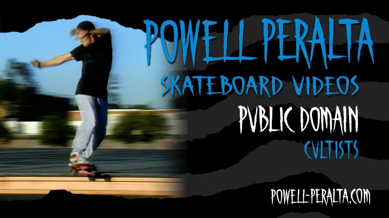 Powell Peralta Presents Public Domain Chapter 11 Cultists.<br /><br />the cult of making urban environments into playgrounds.<br /><br />To get your own copy of Public Domain on DVD go to skateone.com.