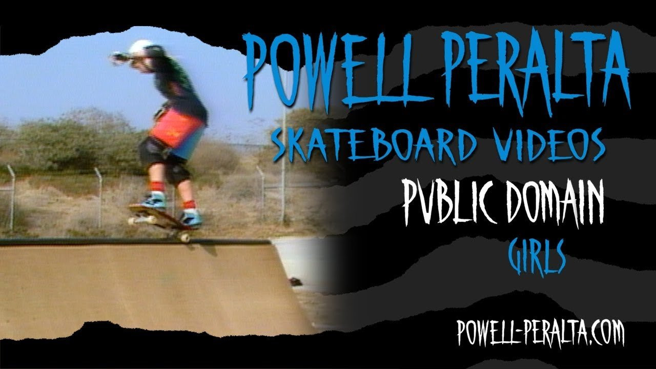 Powell Peralta Presents Public Domain Chapter 4 Girls<br /><br />featuring Sofie, Lori Rigsby and Anita Tennesohn.<br /><br />To get your own copy of Public Domain on DVD go to skateone.com.