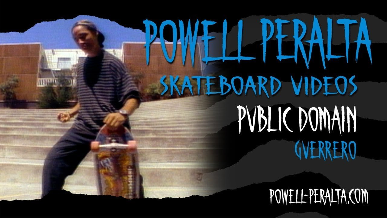 Powell Peralta Presents Public Domain Chapter 17 Guerrero.<br /><br />To get your own copy of Public Domain on DVD go to skateone.com.
