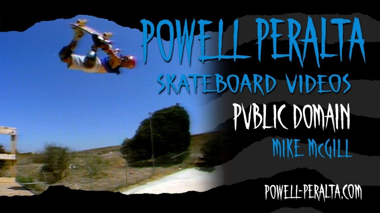 Powell Peralta Presents Public Domain Chapter 7 Mike Mcgill<br />featuring Mike Mcgill skating at his skatepark in San Diego.<br /><br />To get your own copy of Public Domain on DVD go to skateone.com.