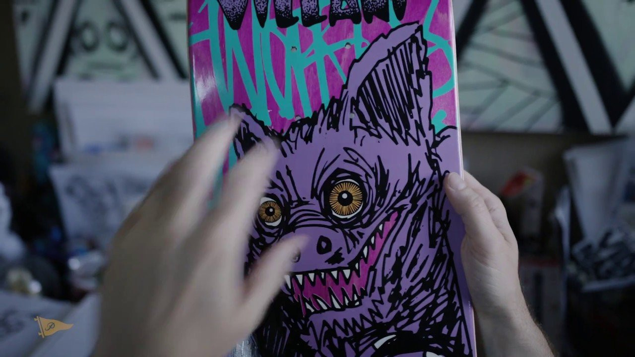 ► Subscribe to Primitive Skate: http://bit.ly/prmtvsub<br />FOS discusses the process of creating Franky Villani's first pro graphic. Filmed and edited by: Alan Hannon.<br /><br />🔥 Follow us:<br />Instagram: http://instagram.com/primitiveskate<br />Facebook: http://fb.com/primitiveskate<br />Twitter: http://twitter.com/primitiveskate<br /><br />💰 Shop:<br />http://primitiveskate.com<br /><br />Primitive Skateboarding was established in early 2014 by Paul Rodriguez and Heath Brinkley. Our pros are Paul Rodriguez, Bastien Salabanzi, Nick Tucker, Devine Calloway, Carlos Ribeiro, Diego Najera, Brian Peacock, Wade Desarmo, Franky Villani and Trent McClung. Ams: Tre Williams and Robert Neal