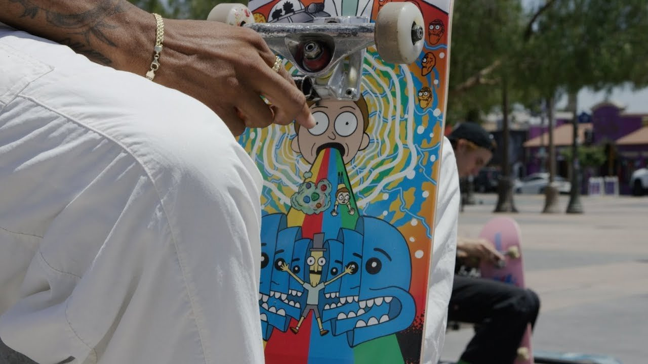 ► Subscribe to Primitive Skate: http://bit.ly/prmtvsub<br />Rick and Morty x Primitive Skate collab available now: http://primitiveskate.com/pages/rick-and-morty<br />Filmed and edited by: Alan Hannon<br /><br />🔥 Follow us:<br />Instagram: http://instagram.com/primitiveskate<br />Facebook: http://fb.com/primitiveskate<br />Twitter: http://twitter.com/primitiveskate<br /><br />💰 Shop:<br />http://primitiveskate.com<br /><br />Primitive Skateboarding was established in early 2014 by Paul Rodriguez and Heath Brinkley. Our pros are Paul Rodriguez, Bastien Salabanzi, Nick Tucker, Devine Calloway, Carlos Ribeiro, Diego Najera, Brian Peacock, Wade Desarmo and Trent McClung. Ams: Franky Villani and Robert Neal