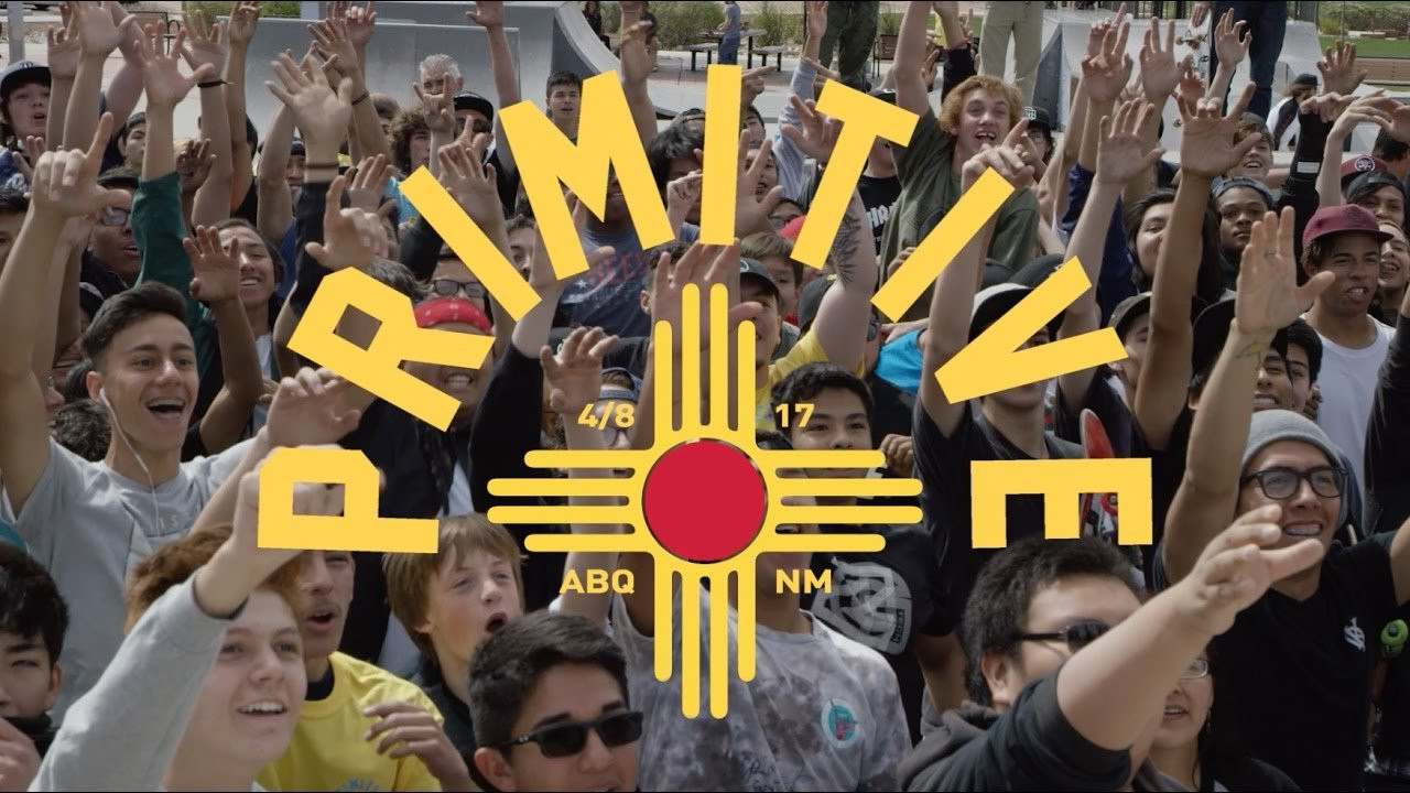 ► Subscribe to Primitive Skate: http://bit.ly/prmtvsub<br />The squad headed out to New Mexico last month for a demo at North Domingo Skatepark. Featuring Paul Rodriguez, Carlos Ribeiro, Nick Tucker, Devine Calloway, Diego Najera, Trent McClung and Robert Neal. Filmed by: Alan Hannon additional filming by: Kevin Perez<br /><br />🔥 Follow us:<br />Instagram: http://instagram.com/primitiveskate<br />Facebook: http://fb.com/primitiveskate<br />Twitter: http://twitter.com/primitiveskate<br /><br />💰 Shop:<br />http://primitiveskate.com<br /><br />Primitive Skateboarding was established in early 2014 by Paul Rodriguez and Heath Brinkley. Our pros are Paul Rodriguez, Shane O'Neill, Bastien Salabanzi, Nick Tucker, Devine Calloway, Carlos Ribeiro, Diego Najera and Brian Peacock. Ams: Trent McClung.