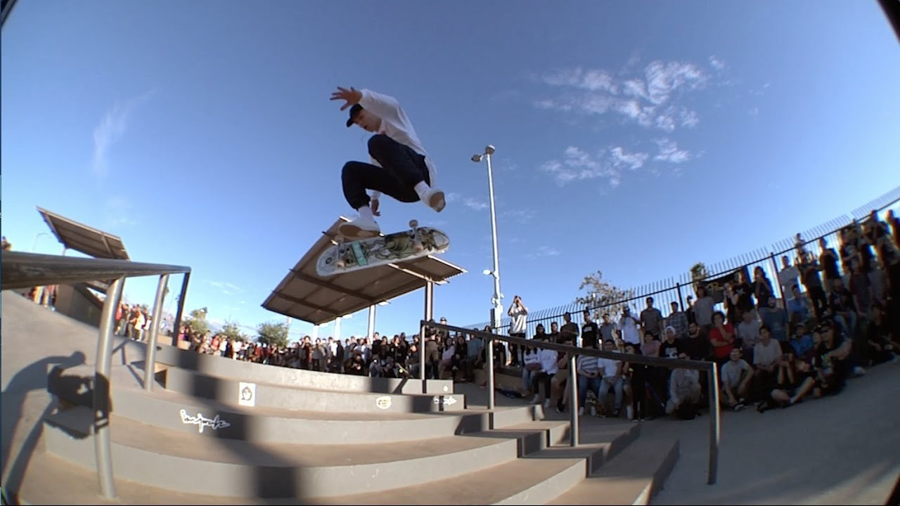 ► Subscribe to Primitive Skate: http://bit.ly/prmtvsub<br />Diego Najera shows us his journey in skateboarding from his early days to him recently turning pro. Then puts on a homecoming demo in El Centro, CA with Paul Rodriguez, Carlos Ribeiro, Brian Peacock, Devine Calloway,Trent McClung and Robert Neal. Filmed and edited by by Alan Hannon. Additional filming by Kevin Perez and Ruben Najera<br /><br />🔥 Follow us:<br />Instagram: http://instagram.com/primitiveskate<br />Facebook: http://fb.com/primitiveskate<br />Twitter: http://twitter.com/_primitiveskate<br /><br />💰 Shop:<br />http://primitiveskate.com<br /><br />Primitive Skateboarding was established in early 2014 by Paul Rodriguez and Heath Brinkley. Our pros are Paul Rodriguez, Shane O'Neill, Bastien Salabanzi, Nick Tucker, Devine Calloway, Carlos Ribeiro, Diego Najera and Brian Peacock. Ams: Trent McClung.