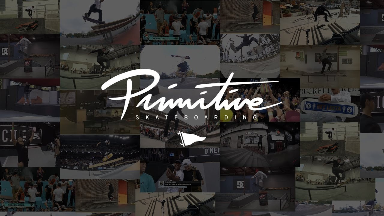 ► Subscribe to Primitive Skate: http://bit.ly/prmtvsub<br />2016 had it's highs and lows. Here are a few of the highs. Featuring Shane O'Neill, Paul Rodriguez, Diego Najera, Trent McClung, Brian Peacock, Devine Calloway, Carlos Ribeiro and Nick Tucker.<br /><br />► Follow us:<br />Snapchat: http://snapchat.com/add/primitiveskate1<br />Instagram: http://instagram.com/primitiveskate<br />Facebook: http://fb.com/primitiveskate<br />Twitter: http://twitter.com/_primitiveskate<br /><br />► Shop:<br />http://primitiveskate.com<br /><br />Primitive Skateboarding was established in early 2014 by Paul Rodriguez and Heath Brinkley. Our pros are Paul Rodriguez, Shane O'Neill, Bastien Salabanzi, Nick Tucker, Devine Calloway, Carlos Ribeiro and Brian Peacock. Ams: Diego Najera and Trent McClung.