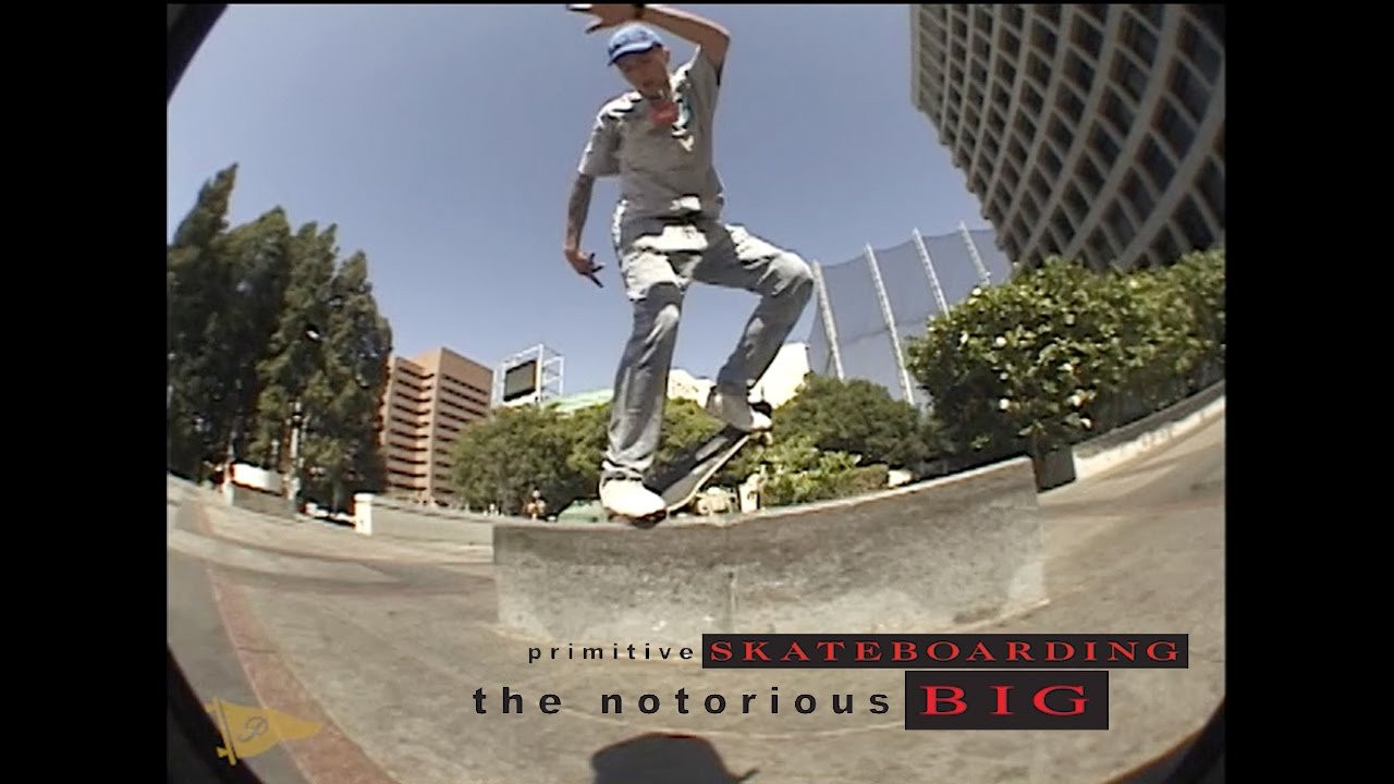 ► Subscribe to Primitive Skate: http://bit.ly/prmtvsub<br />We are proud to release our collaboration products with the late great Biggie. The promo vid features Diego Najera, Trent McClung, Devine Calloway, Carlos Ribeiro, Shane O'Neill and Nick Tucker. Filmed by: Kevin Perez Shop: http://primitiveskate.com/collections/skateboards<br /><br />► Follow us:<br />Snapchat: http://snapchat.com/add/primitiveskate1<br />Instagram: http://instagram.com/primitiveskate<br />Facebook: http://fb.com/primitiveskate<br />Twitter: http://twitter.com/_primitiveskate<br /><br />► Shop:<br />http://primitiveskate.com<br /><br />Primitive Skateboarding was established in early 2014 by Paul Rodriguez and Heath Brinkley. Our pros are Paul Rodriguez, Shane O'Neill, Bastien Salabanzi, Nick Tucker, Devine Calloway, Carlos Ribeiro and Brian Peacock. Ams: Diego Najera and Trent McClung.