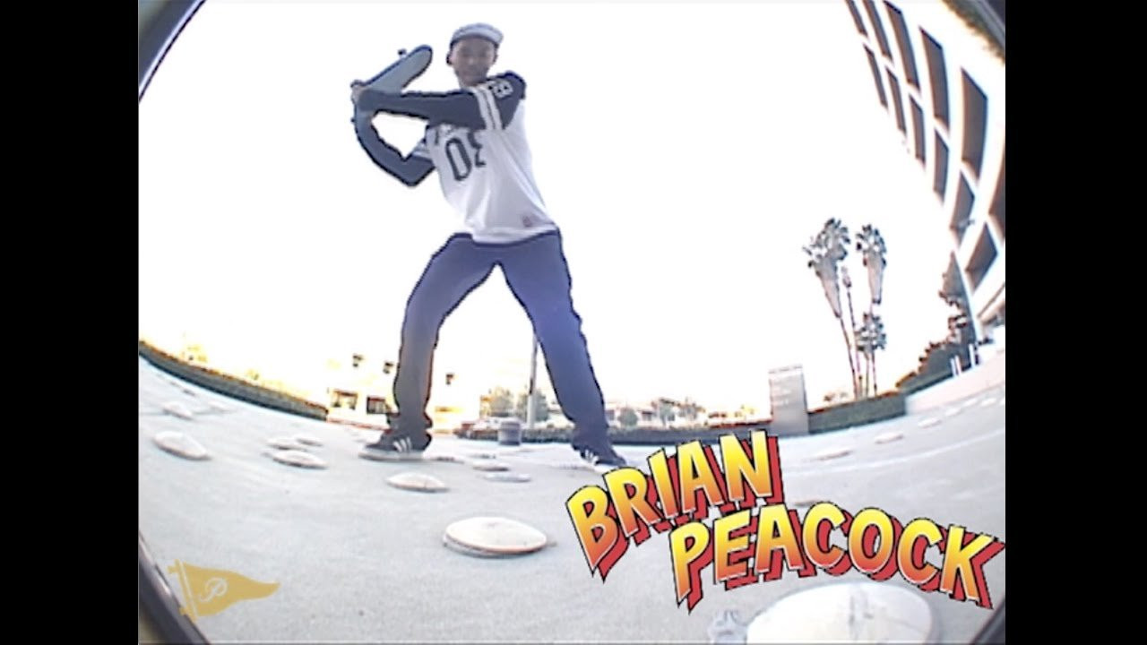 ► Subscribe to Primitive Skate: http://bit.ly/prmtvsub<br />Primitive Skateboarding is proud to announce the appointment of Newark, Delaware’s master of casual crushing, Brian Peacock to the professional ranks! Check out Brian’s next level board control in his pro part playing now. Grab one of his new pro boards: http://primitiveskate.com/collections/skateboards/<br /><br />► Follow us:<br />Snapchat: http://snapchat.com/add/primitiveskate1<br />Instagram: http://instagram.com/primitiveskate<br />Facebook: http://fb.com/primitiveskate<br />Twitter: http://twitter.com/_primitiveskate<br /><br />► Shop:<br />http://primitiveskate.com<br /><br />Primitive Skateboarding was established in early 2014 by Paul Rodriguez and Heath Brinkley. Our pros are Paul Rodriguez, Shane O'Neill, Bastien Salabanzi, Nick Tucker, Devine Calloway, Carlos Ribeiro and Brian Peacock. Ams: Diego Najera and Trent McClung.