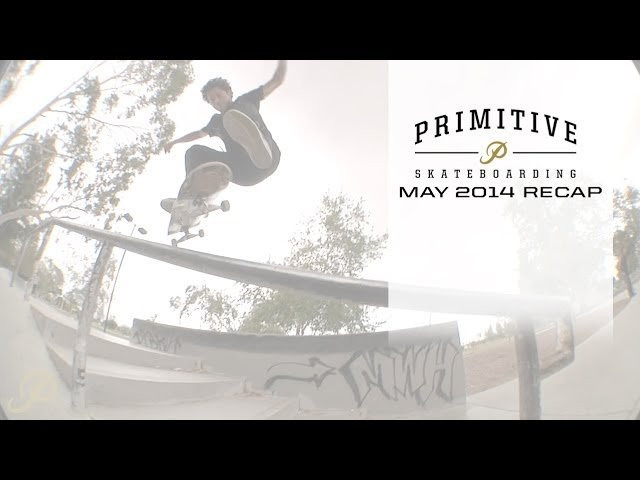 Montage of clips posted in May 2014. Featuring Paul Rodriguez, Nick Tucker, and Carlos Ribeiro. <br /><br />Filmed by Heath Brinkley, and Kyle Steneide.<br /><br />Follow Primitive Skateboarding: @primitiveskate<br />Follow Paul: @prod84<br />Follow Nick: @nicktucker<br />Follow Carlos: @carlosribeiro91<br />Follow Kyle: @kylesteneide<br />Follow Heath: @heathmoe<br /><br />Shop now at http://www.primitiveskate.com/shop/