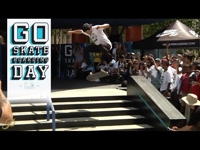Nike SB Go Skateboarding Day 2014 LA with Paul Rodriguez and the Nike SB team. Filmed by Kyle Steneide.<br /><br />Follow us on social media: @primitiveskate<br />http://www.primitiveskate.com