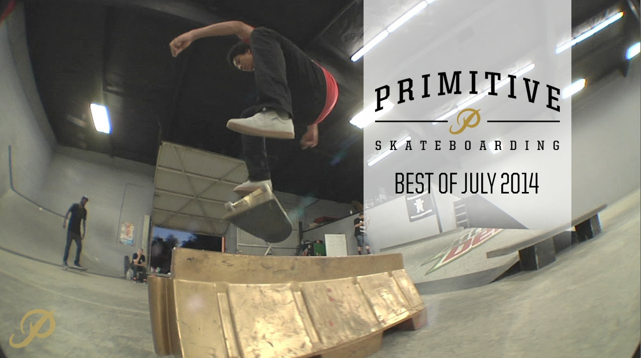Primitive Skateboarding best of July 2014 clips. Featuring Paul Rodriguez, Nick Tucker, and Brian Peacock. Filmed by: Kyle Steneide<br /><br />Follow us: @primitiveskate<br />Follow Paul: @prod84<br />Follow Nick: @nicktucker<br />Follow Brian: @brianpeacockcrap<br />Follow Kyle: @kylesteneide<br />Shop: http://www.primitiveskate.com