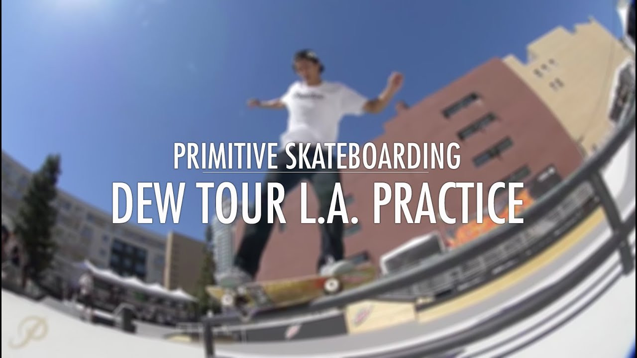 Paul Rodriguez and Nick Tucker practice clips from the Dew Tour LA 2015. Filmed by Kyle Steneide.<br /><br />Subscribe: http://www.youtube.com/user/primitiveskate?sub_confirmation=1<br />Shop: http://primitiveskate.com