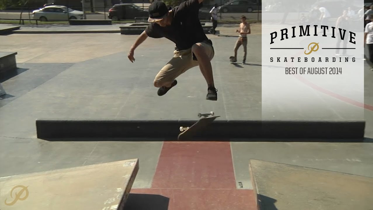 Best of August 2014 featuring Paul Rodriguez, Nick Tucker, and Brian Peacock. Filmed by: Kyle Steneide<br /><br />Follow us: @primitiveskate<br />Follow Kyle: @KyleSteneide<br />Follow Paul: @Prod84<br />Follow Nick: @nicktucker<br />Follow Brian: @brianpeacockcrap<br />Shop now: http://www.primitiveskate.com