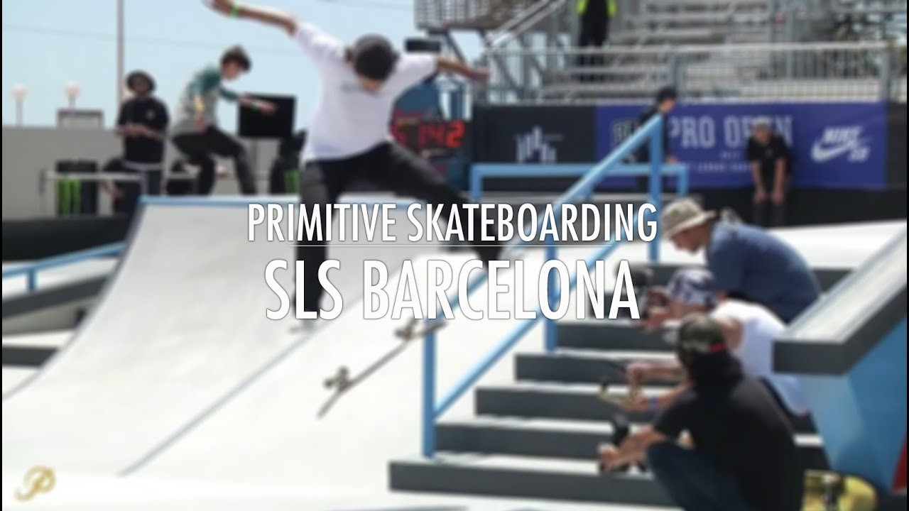 The Primitive Skateboarding squad enjoys the SLS course in Barcelona 2015. Paul Rodriguez, Nick Tucker and Carlos Ribeiro. Filmed by Kyle Steneide and Spanish Mike. Please subscribe: http://www.youtube.com/user/primitiveskate?sub_confirmation=1<br /><br />Make sure you subscribe and hit the like button if you enjoyed the vid!<br /><br />Follow Paul: @prod84 Nick: @nicktucker Carlos: @carlosribeiro91 Kyle: @kylesteneide Spanish: @spanishmiketv Primitive Skateboarding: @primitiveskate<br /><br />Shop: http://primitiveskate.com