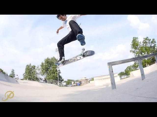 Paul Rodriguez sessions Wilson Park in Chicago, IL. Filmed by Heath Brinkley, Kyle Steneide, and Spanish Mike TV. Please subscribe: http://www.youtube.com/user/primitiveskate?sub_confirmation=1<br /><br />Follow Primitive Skateboarding: @primitiveskate<br />Follow Kyle: @KyleSteneide<br />Follow Heath: @heathmoe<br />Follow Spanish Mike: @spanishmiketv<br />Follow P-Rod: @prod84<br />Shop now: http://www.primitivesakte.com