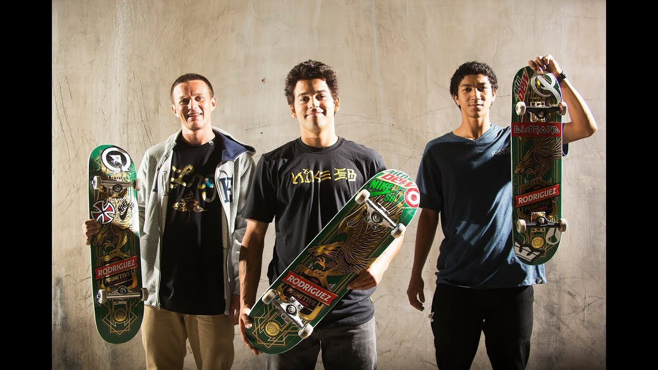 Welcome to Primitive Skateboarding ... Promo video featuring Paul Rodriguez﻿, Nick Tucker﻿ & Carlos Ribeiro. Decks and tees available now at http://www.primitiveskate.com/skateboards and coming to skate shops soon.<br /><br />Subscribe to Primitive Skateboarding - http://bit.ly/PrimitiveSkate<br />Subscribe to The Berrics - http://bit.ly/TheBerricsYoutube<br /><br />Follow Primitive Skateboarding<br />Facebook: http://fb.com/primitiveskate<br />Instagram: http://instagram.com/primitiveskate<br />Twitter: http://twitter.com/_primitiveskate<br />Site: http://www.primitiveskate.com/