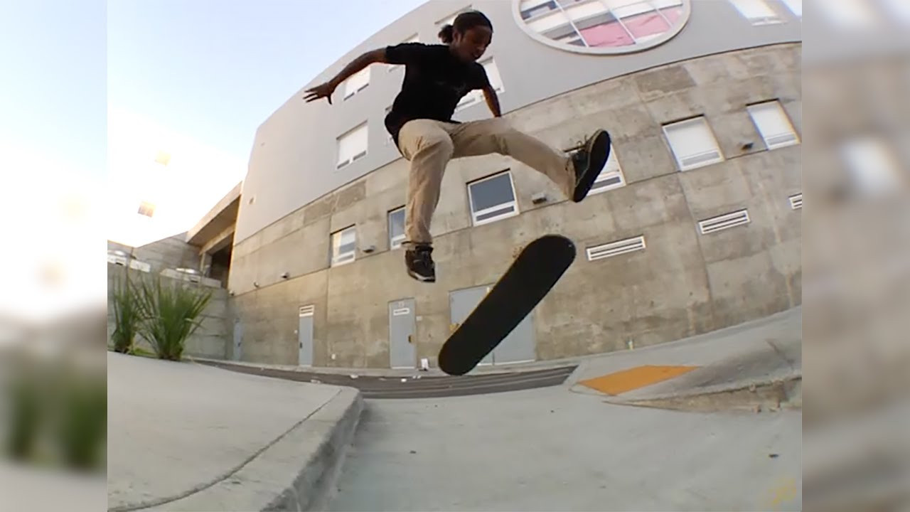 Our "Clocked Out" series showcases the on-board talent from our employees who keep everything moving behind the scenes. Regis Lukata helps keeps the warehouse moving and the boards shipping out when you order them. Thanks for all you do for us, Regis!<br /><br />Filmed by: Marvin Moran (@marvmoran)<br />Follow Regis: @regisbxl<br />Shop: http://primitiveskate.com