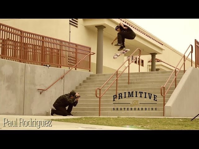Check out the Primitive Skateboarding edit up at The Berrics: http://bit.ly/ORrBl6