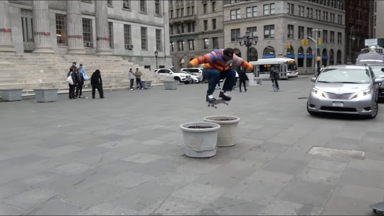 NY + LA. Stafhon Boca. Will Marshall. http://worldsbestgriptape.com • http://quartersnacks.com
