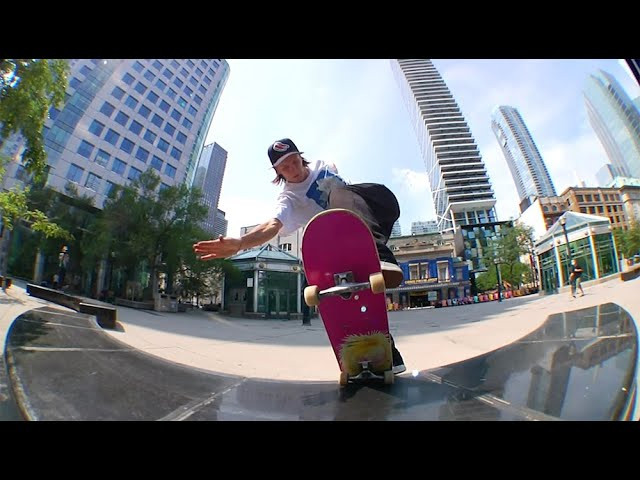 Lil' remix of Dustin's part from the Vans vid by Tyler Warren with some cameos from the crew :) Full video here: https://youtu.be/A4CcloyO2mE • https://quartersnacks.com