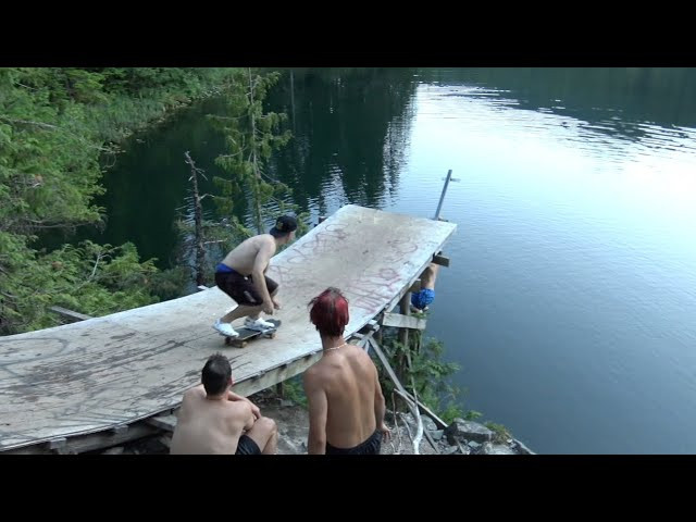 One Canadian summer in the life of a Canadian flatbar... • https://classicgriptape.com