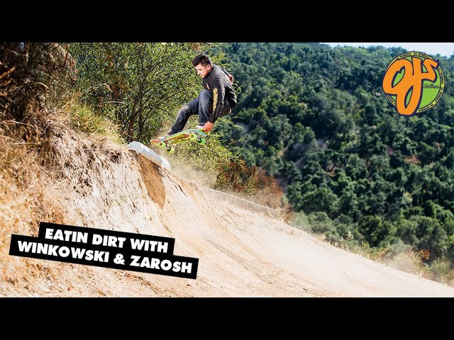 Erick Winkowski takes it up north to Zarosh's famed dirt board paradise aka Cachagua Land and skates a new dirt quarter pipe among a bunch of other things... 110mm wheels, eating bugs, there's no rules to this shit.<br /><br />Learn More About Thunder Juice and OJ Wheels Here: http://bit.ly/346Fe6K<br /><br />What's the deal with Thunder Juice? Big, soft, and fast, this extra grande version of our classic Hot Juice series guarantees face-melting speeds and a super smooth roll on the roughest of spots. Forget about pushing and just hold on for the ride, Thunder Juice will do the rest.<br /><br />OJWheels.com | #OJWheels<br /><br />Instagram: @ojwheels<br />Facebook: facebook.com/ojwheels<br />Twitter: @ojwheels<br />Snapchat: oj_wheels
