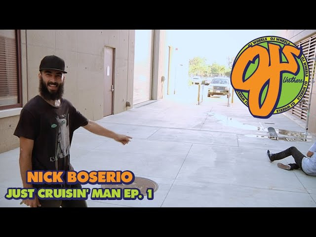Welcome to "Just Cruising, Man", a series born from quarantine boredom brought to you by Lannie Rhoades and OJ... Episode 1 kicks off with 4 minutes of never been seen, forgotten, or revisited radness from our guy Nick Boserio. Jump in the visual time machine and journey back to 2012 with ol' Brassy and Lan-man as they rip through the crusty spot after spot.<br /><br />New episodes coming sooner than later...<br /><br />Filmed by Lannie Rhoades (@justsomedude)<br /><br />Hit the link to learn about Elite WAY TOO FAST Urethane: http://bit.ly/Elite_Urethane<br /><br />Click here to shop the latest Elite Urethane: http://bit.ly/Shop_Elite<br /><br />OJWheels.com | Kick it with us on social...<br /><br />Instagram: @ojwheels<br />Facebook: facebook.com/ojwheels<br />Twitter: @ojwheels<br />Snapchat: oj_wheels