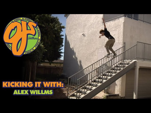 [NOTE: This was filmed before California's "Shelter In Place" order - please stay inside and be safe]<br /><br />This definitely isn't your standard day in the life. Hop in the whip with Alex Willms and the crew as they roll through SD hitting spot after spot. If you remember this dude's "Lunatic Fringe" you should already know that he's going put it down in this video. <br /><br />Filmed by: Jesse Silva<br /><br />Hit the link to learn about Elite WAY TOO FAST Urethane: http://bit.ly/Elite_Urethane<br /><br />Click here to shop the latest Elite Urethane: http://bit.ly/Shop_Elite<br /><br />OJWheels.com | Kick it with us on social...<br /><br />Instagram: @ojwheels<br />Facebook: facebook.com/ojwheels<br />Twitter: @ojwheels<br />Snapchat: oj_wheels