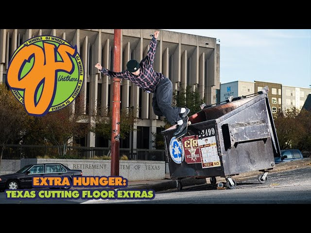 You've seen trip edit, now peep all the work the "Hungry Ams" put in to get those clips. Crazy to think these dudes got all this in five days... but Austin has spots for days and the crew took full advantage of the dry weather and warm nights. Peep the ripping and then get booking your ticket asap.<br /><br />Special thanks to Max, Reese, Elias, and the rest of the No Comply crew!<br /><br />Filmed by: Chris Varcadipane (@chrisvarcadipane)<br /><br />Hit the link to learn about Elite WAY TOO FAST Urethane: http://bit.ly/Elite_Urethane<br /><br />Click here to shop the latest Elite Urethane: http://bit.ly/Shop_Elite<br /><br />OJWheels.com | Kick it with us on social...<br /><br />Instagram: @ojwheels<br />Facebook: facebook.com/ojwheels<br />Twitter: @ojwheels<br />Snapchat: oj_wheels