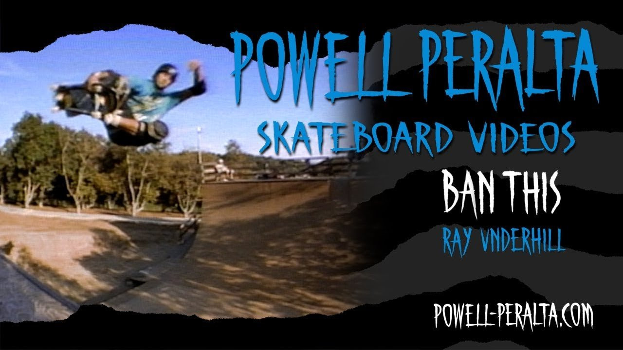 Powell Peralta Presents Ban This Ch. 10 Ray Underhill.<br />To get your own copy of Ban This on DVD go to skateone.com.