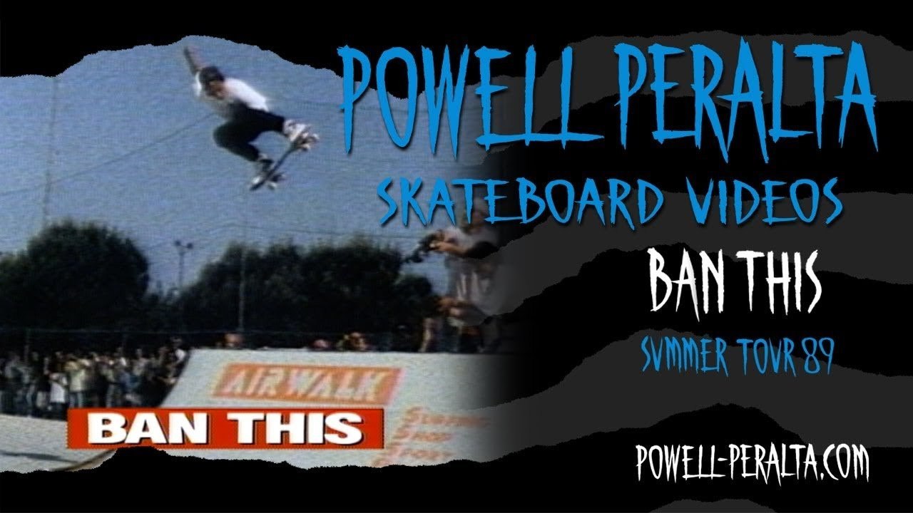 Powell Peralta Presents Ban This Ch. 16 Bones Brigade Summer Tour 1989. To get your own copy of Ban This on DVD go to skateone.com.