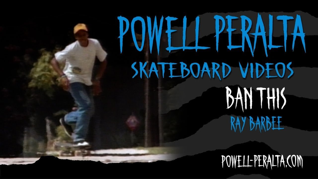 Powell Peralta Presents Ban This Ch. 4 Ray Barbee.<br />To get your own copy of Ban This on DVD go to skateone.com.
