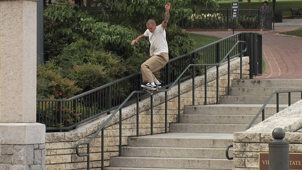 Gilbert skates with the raw power of a brick to the face. This part rules.<br /><br />Keep up with Thrasher Magazine here:<br />http://www.thrashermagazine.com<br />http://www.facebook.com/thrashermagazine<br />http://www.instagram.com/thrashermag<br />http://www.twitter.com/thrashermag