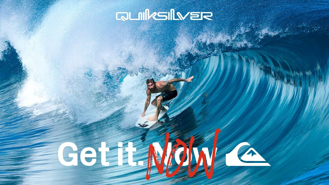 The next surf bender. The next powder mission. The next spontaneous adventure. There are no guarantees in life, and there's no such thing as later. That leaves us with only one option: Get It. Now. <br /><br />https://quiksilver.com