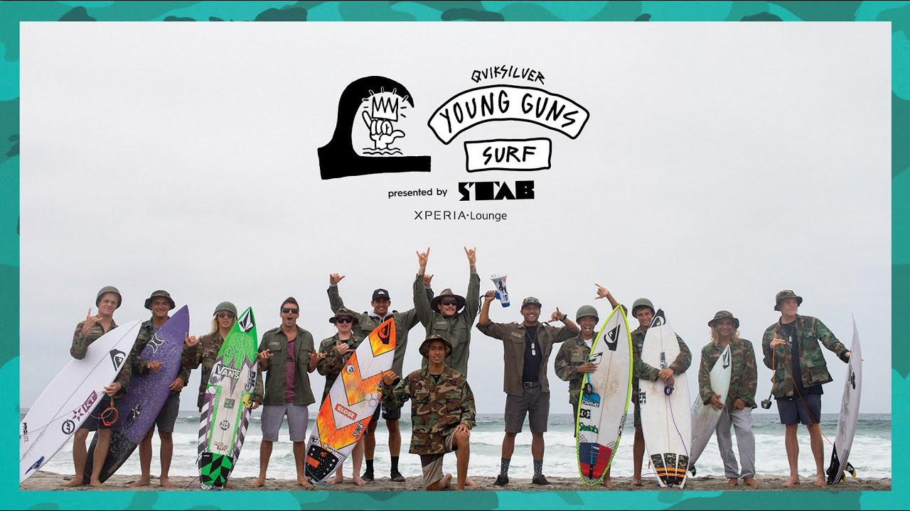 The Future of Surfing is Safe. http://quiksilver.com/ygsurf<br /><br />It’s a strange scene. Tanks roll by a few hundred feet away, kicking up clouds of dust from California’s overcooked soil. The sound of bombs being tested in the less-than-distant hills shakes through the air. Soldiers march down the beach, with more soldiers limply draped around their necks. Enter: not the smell of napalm, but nine of the world’s best 18-and-under surfers. <br /><br />Marco Mignot, Rio Waida, Kyuss King, Barron Mamiya, Kael Walsh, Cody Young, Malakai Martinez, Sandy Whittaker and Sammy Pupo are standing on the beach at a fun little wedge just outside of Oceanside, California. There will be no priority. No jerseys. No jockeying. Just raw surfing. <br /><br />Quiksilver (@quiksilver)<br />Young Guns Surf (#YGSurf)<br /><br />Finalists:<br />Malakai Martinez (@mpsmalakai_deez)<br />Marco Mignot (@marco_mignot)<br />Sandon Whittaker(@sandonsurf)<br />Cody Young (@cody_young_)<br />Rio Waida (@riowaida_)<br />Kyuss King (@kyussking)<br />Kael Walsh(@kaelwalsh)<br />Samuel Pupo(@samuel_pupo)<br />Barron Mamiya (@barronmamiya)<br /><br />Motion: <br />Vincent Kardasik (@vincentkardasik)<br />Jimmy Graham (@jimmy__graham)<br />Wade Carroll (@wadeecarroll)<br />Martin Fobes (@martinfobes)<br /><br />Edit:<br />Wade Carroll (@wadeecarroll)<br /><br />Music:<br />Thunderbird by Brain Police<br />Summer Home by Sando<br /><br />Images: <br />Peter Boskovich (@boskophoto)<br />Ryan Heywood (@ryanheywood)<br /><br />Full Story:<br />http://quiksilver.com/ygsurf