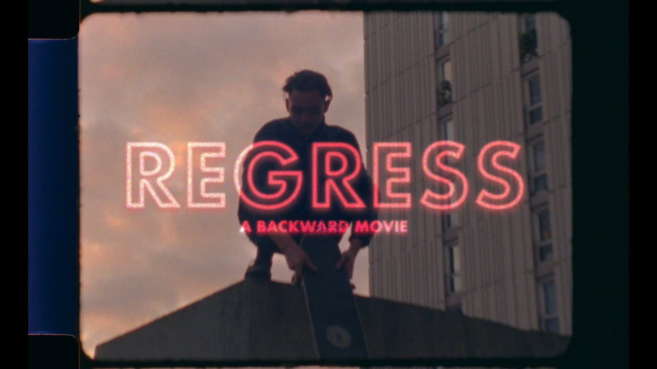 Regress is a 3 minutes backward movie, self-produced and entirely shot in film(16mm) by Jason Yan Francis. It was filmed in Paris, with few boys of the RAVE skate crew (PJ Chapuis, Edouard Depaz, and Aurélien Mangin) wearing the FW17 collection.<br /><br />The whole concept was to shoot and edit, this movie, in reverse. It gives a very special atmosphere to the film. Sometimes backward actions are really clear, sometimes it’s just about very small details.<br /><br />A film by<br />Jason Yan Francis<br /><br />With<br />Aurélien MANGIN<br />Antoine Hallard<br />Edouard Depaz<br />Justin Dutilh<br />PJ Chapuis<br /><br />Thanks to<br />Vincent Amor<br />Manon Leurent<br />Rave Skateboards<br />Rémy Barreyat<br />Olivier La Combe<br />Zack Spiger<br />Standard Films<br />Iconoclast<br />Nightshift<br />Film Factory<br /><br />Music by<br />Antoine Hallard