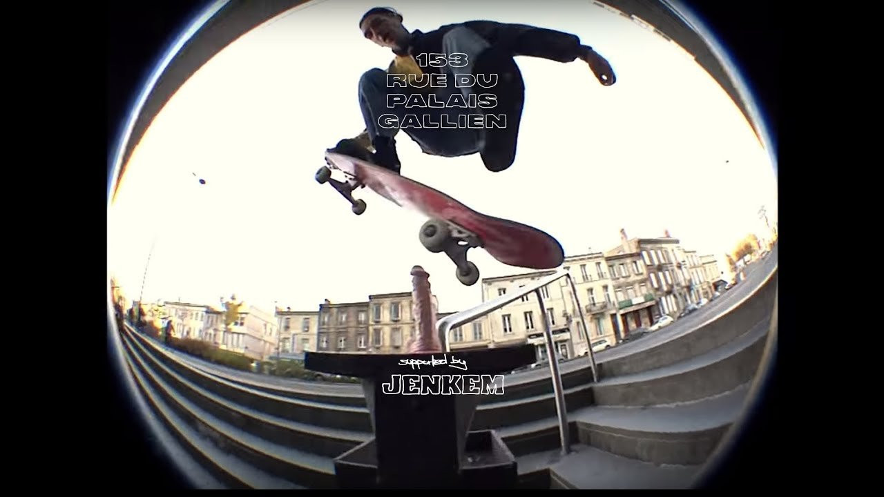 153 RUE DU PALAIS GALLIEN premiered on Jenkem Magazine<br /><br />👉 http://www.jenkemmag.com/home/2019/05/08/premiere-rave-skateboards-153-rue-du-palais-gallien/