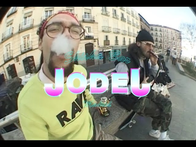 Come to the JODEJ Shisha Bar and let yourself go in the plumes of smoke like Pery Fawcett and his son at the end of The Lost City of Z when the locals bring them in the center of the Amazonian jungle to dissolve their soul in the universe. Don’t be afraid to experience this exquisite moment of sharing; it’s not Bath Salts, it’s only JODEJ Shisha Bar.<br /><br />Edouard Depaz // Léo Cholet // Pierre-Jean Chapuis // Alex Richard // Olivier "Boucle" Durou // François Tizon // Constantin Delmas<br /><br />Filmed by Tim Reinson "Frankthebuff" & edited by PJ Chapuis<br /><br />raveskateboards.com<br /><br />Big thanks to the Sevenmad crew �� // Clément Legall // Maxime Donnat<br /><br />Music crédits <br />DJ Yung Vamp - Get low ah skiski gahdamn<br />Evil Grimace - Reinsértion<br />Booba - Je sais (jeune pablo remix)