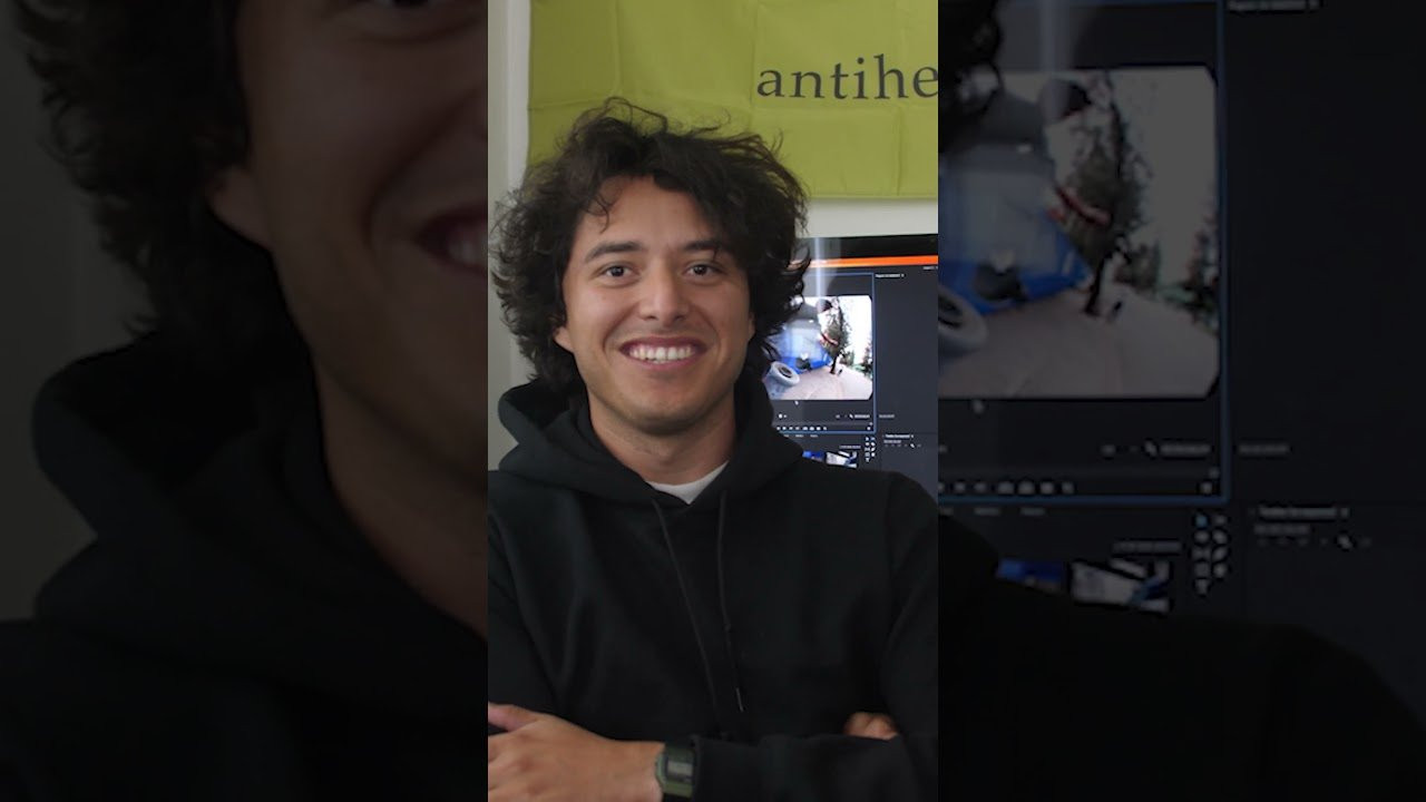 When Ishod asked DLX filmer Andres Garcia to draw him a graphic, we knew it had to happen. But instead of just handing it over, we decided to surprise him the best way possible