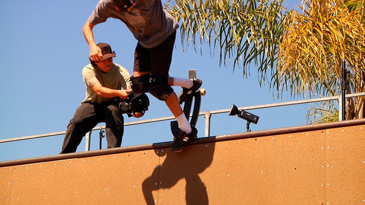 Years ago, Max Schaaf rode a dollar-shaped deck for an ad. It was a dumb Idea, but he pulled it off. So naturally, we gave Jimmy something even worse and asked him to channel that same energy. Somehow, he did it. And Iived. All is well.