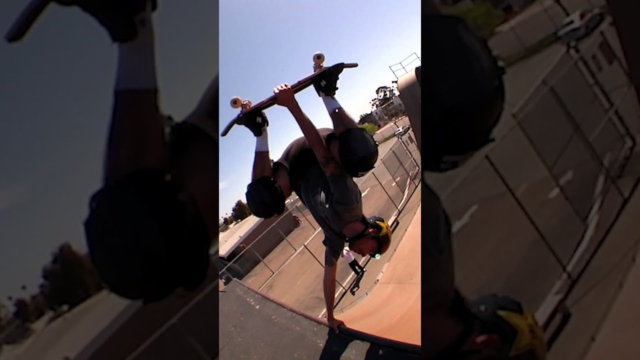 It was a terrible idea the fist time, so of course we had to do it again. Jimmy Wilkins pays Tribute to Max Schaaf on this cents shaped board.