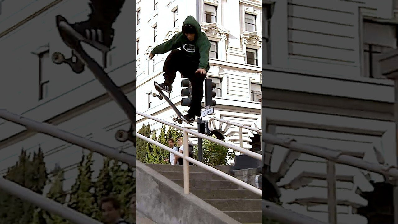 REAL Skateboards presents: Hermann Stene “A Thousand Suns” Part 🌞 NOW PLAYING on all @ThrasherMag channels 📺<br /><br />https://youtu.be/LfsSyl75Cpc