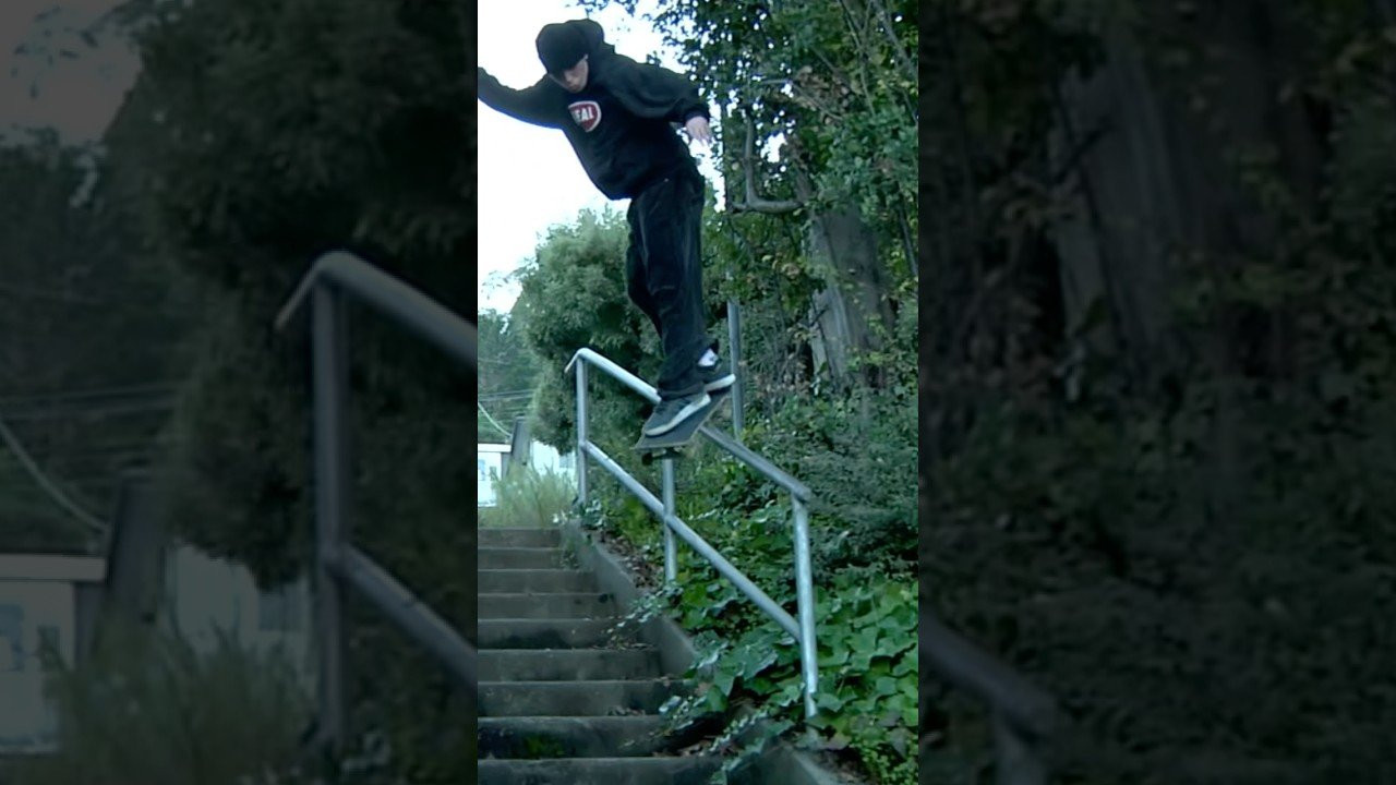 Hermann Stene has a new video part dropping this Friday on Thrasher. In the meantime we thought it could be fun to take a trip down memory lane and post a few of our favorite Hermann clips from past projects he’s made. Enjoy.<br /><br />#hermannstene #realskateboards #skateboarding #thrashermagazine