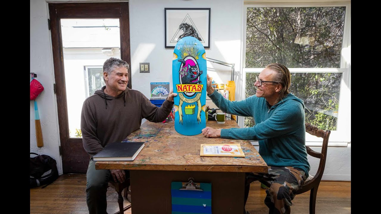 Natas Kaupas and Todd Francis put their beautiful brains together for one of the most unexpected Natas graphics ever for a special REAL Skateboards Guest Pro Model for Skate Shop Day 2025.<br /><br />Learn more at https://www.realskateboards.com/ssd-2025/ and hit your local skate shop on Saturday, Feb 15th!<br /><br />#skateshopday #nataskaupas #toddfrancis #realskateboards #dlxsf