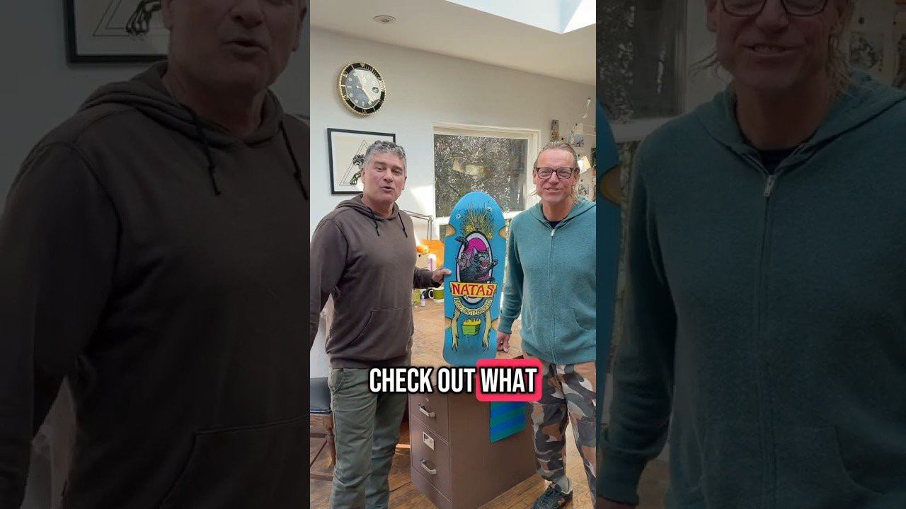 The Limited Edition Guest Pro Model will be released on Feb 15th, ONLY at skate shops.<br /><br />Learn more at https://www.realskateboards.com/ssd-2025/<br /><br />#SkateShopDay #NatasKaupas #ToddFrancis