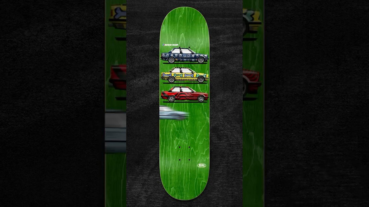 Ishod Wair “Custom” Black-Bagged Collectables 💨 Releasing ONLY at Skate Shops Feb 15th for Skate Shop Day!<br /><br />4 Limited Edition 8.25” Twin Tail versions. All come black-bagged, with a chance of finding the Super Rare Silver Foil edition that is limited to 1-per-shop.<br /><br />Buckle up and you might get lucky!<br /><br />Learn more and find a list of participating shops at https://www.realskateboards.com.